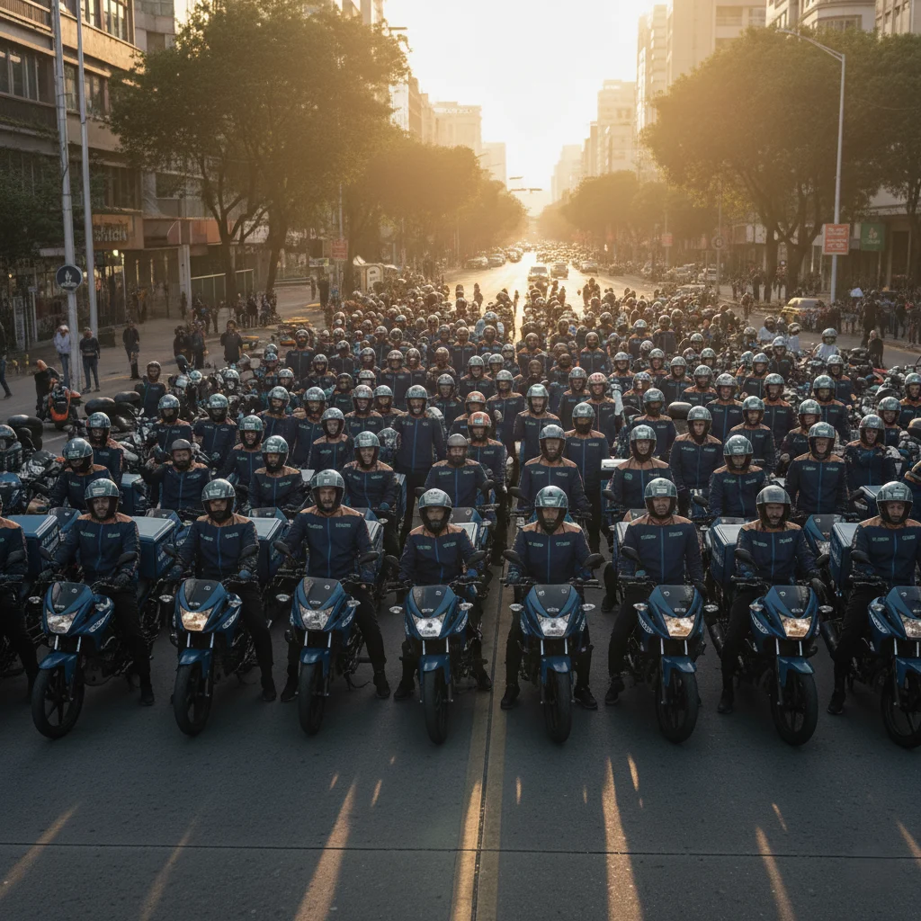 Equipo de motorizados